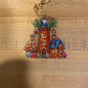 Handmade Easter keychain